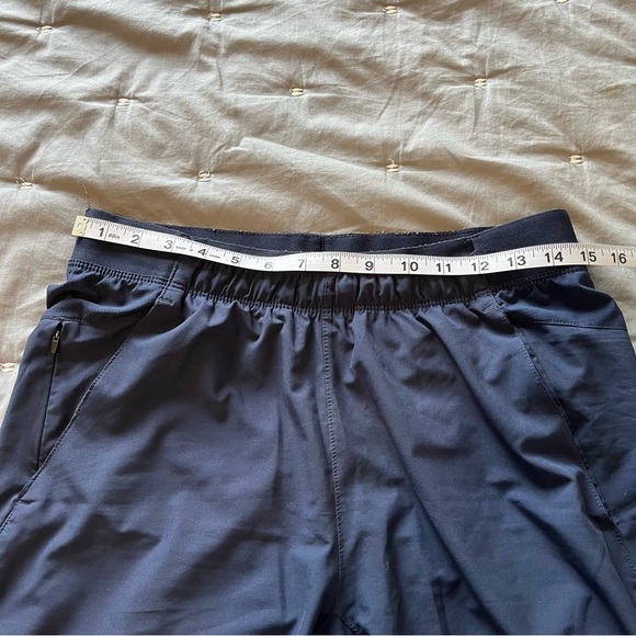Skora Mens Navy Quick Dry Elastic Waist Running Shorts Size S - Picture 7 of 13